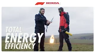 Total Energy Efficiency I The F1 Power Unit Explained I Honda Racing F1