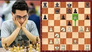 Fabiano Caruana's Greatest Queen Sacrifice