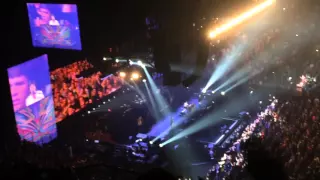 Paul McCartney singing "Hey Jude" at Target Center 5/5/16