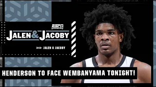 Metropolitans 92 vs. G League Ignite: Victor Wembanyama & Scoot Henderson to face off tonight! 👀🍿