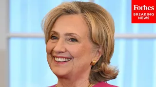JUST IN: State Department Unveils Former Secretary Of State Hillary Clinton's Official Portrait