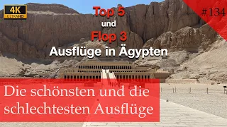 Die schönsten und besten Ausflüge in Hurghada / Ägypten und die schlechtesten Ausflüge (Vlog #134)