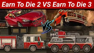 Earn To Die 2 VS Earn To Die 3 | WHICH IS BETTER?