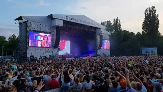 Dua Lipa IDGAF, Orange Warsaw Festival 2018