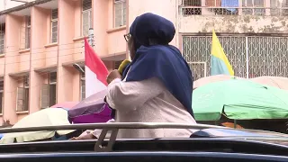 MHE. RAIS SAMIA SULUHU HASSAN AFANYA ZIARA SOKO LA KARIAKOO