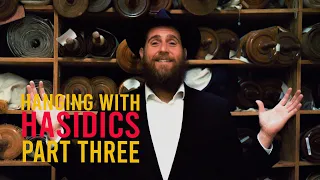 HASIDIC JEWISH CULTURE: Hanging with Hasidics EP 3 - Visit Crown Heights, New Yorks Neighbourhood