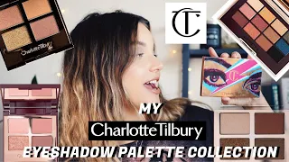 MY CHARLOTTE TILBURY EYE SHADOW PALETTE COLLECTION
