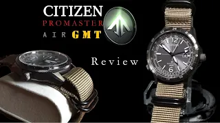 Citizen Promaster Air Automatic GMT Review