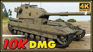 FV215b 183 - 10K Dmg - World of Tanks Gameplay - 4K Video