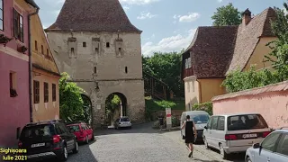 Sighisoara iulie 2021