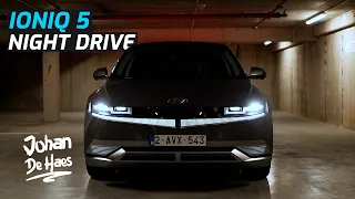 HYUNDAI IONIQ 5 POV NIGHT DRIVE I LED LIGHTS DEMO