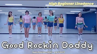 Good Rockin Daddy | High Beginner| Demo | 초급라인댄스 | ⭐KSLDA 교육위원 이희선