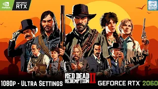 Red Dead Redemption 2 RTX 2060 Gameplay 1080p - Ultra Settings | Acer Predator Helios 300