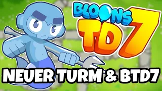 DIE ZUKUNFT VON BTD6! (Meerjungfrau-Turm, Geld für Spieler & BTD7)