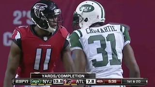 Julio Jones vs Antonio Cromartie 2013