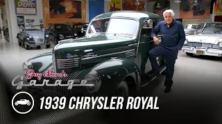 Johnny Carson’s 1939 Chrysler Royal - Jay Leno’s Garage