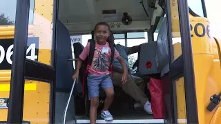 Kindergarten Bus Ride