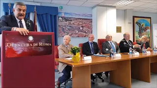 Roma 9 maggio 2018,  Giornata in Memoria Vittime del Terrorismo