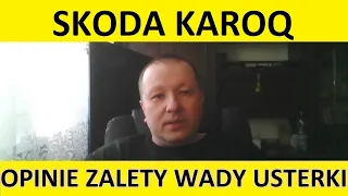 Skoda Karoq opinie, recenzja, zalety, wady, usterki, awarie, jaki silnik, spalanie, ceny, używane?