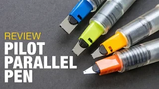 Review: Pilot Parallel Pen: The Budget Calligraphy Pen