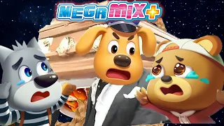 Sheriff Labrador EXE MEGAMIX+ - Coffin Dance and Skibidi Toilet Meme Songs Megamix