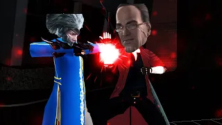 (DMC MMD) STANDING HERE I REALIZE, but it's painfully accurate to DMC