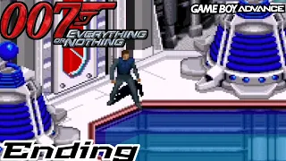 007 Everything Or Nothing (GBA) Gameplay Walkthrough Part 4 (Ending) Moscow