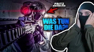 Ex SEK Beamter reagiert auf Fritz Meinecke AIRSOFT Gameplay!