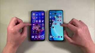 Xiaomi Redmi Note 12S vs Realme C55