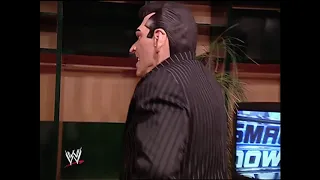 Stephanie Mcmahon & Eric Bischoff Segment 31.10.2002