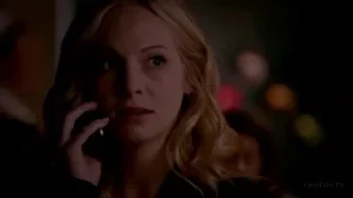 ◄Klaus ● Caroline► - Разговор по телефону [7x14]