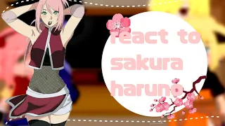 🍒 time 7+tsunade react to sakura haruno 🍒 ♧nop shippis♧