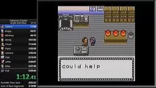 Pokemon Crystal - Any% Glitchless Speedrun in 3:19 IGT