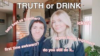 TRUTH Or DRINK.. Exposing Our Relationship