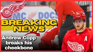 🚨🤕CONTROVERSIAL CALL: ANDREW COPP INJURY INCIDENT SPARKS DEBATE! | DETROIT RED WINGS NEWS TODAY🚨🤕