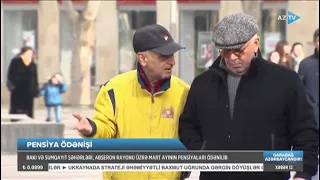 Pensiya ödənişi