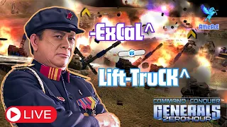 🔴 Live Command & Conquer, Zero Hour 16gmt -ExCaL^ vs Lift-TruCK^ Epic $25 Challenge BO13