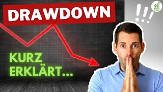 Drawdown kurz erklärt! - Was ist ein Drawdown?