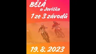 MX TRATĚ Bělá u Jevíčka 2. Jízda Amatér