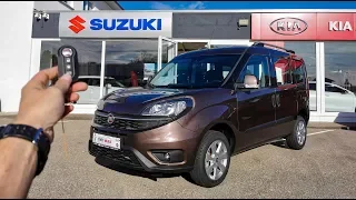 2019 Fiat DOBLO 1.4 T-Jet Lounge