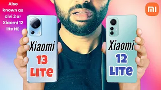 Xiaomi 13 Lite (VS) Xiaomi 12 Lite - Battery, Camera, Price, Specifications | civi 2 | mi 12 lite NE