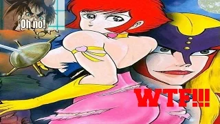 WTF Cutey Honey Manga (Original 1973) !!!