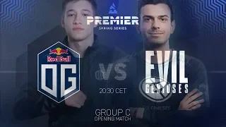 How OG comeback to upset EG | Emotions #1