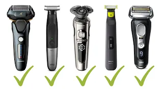 5 BEST ELECTRIC SHAVERS 2022 - Which Is The Best For Shaving?