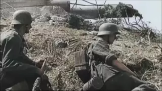 World War 2 Color footage STALINGRAD