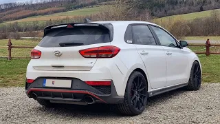 Hyundai i30N - Road trip