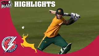 TIED Match | Match Highlights - Lancashire Lightning vs Notts Outlaws | Vitality Blast 2021