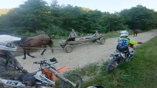 Quest for a Romaniacs gold class hill climb︱Cross Training Enduro shorty