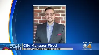 Brighton City Manager Fired