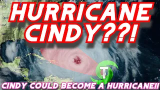 Tropical Storm Cindy Emerges: Will It Turn Into a Hurricane? 🌀